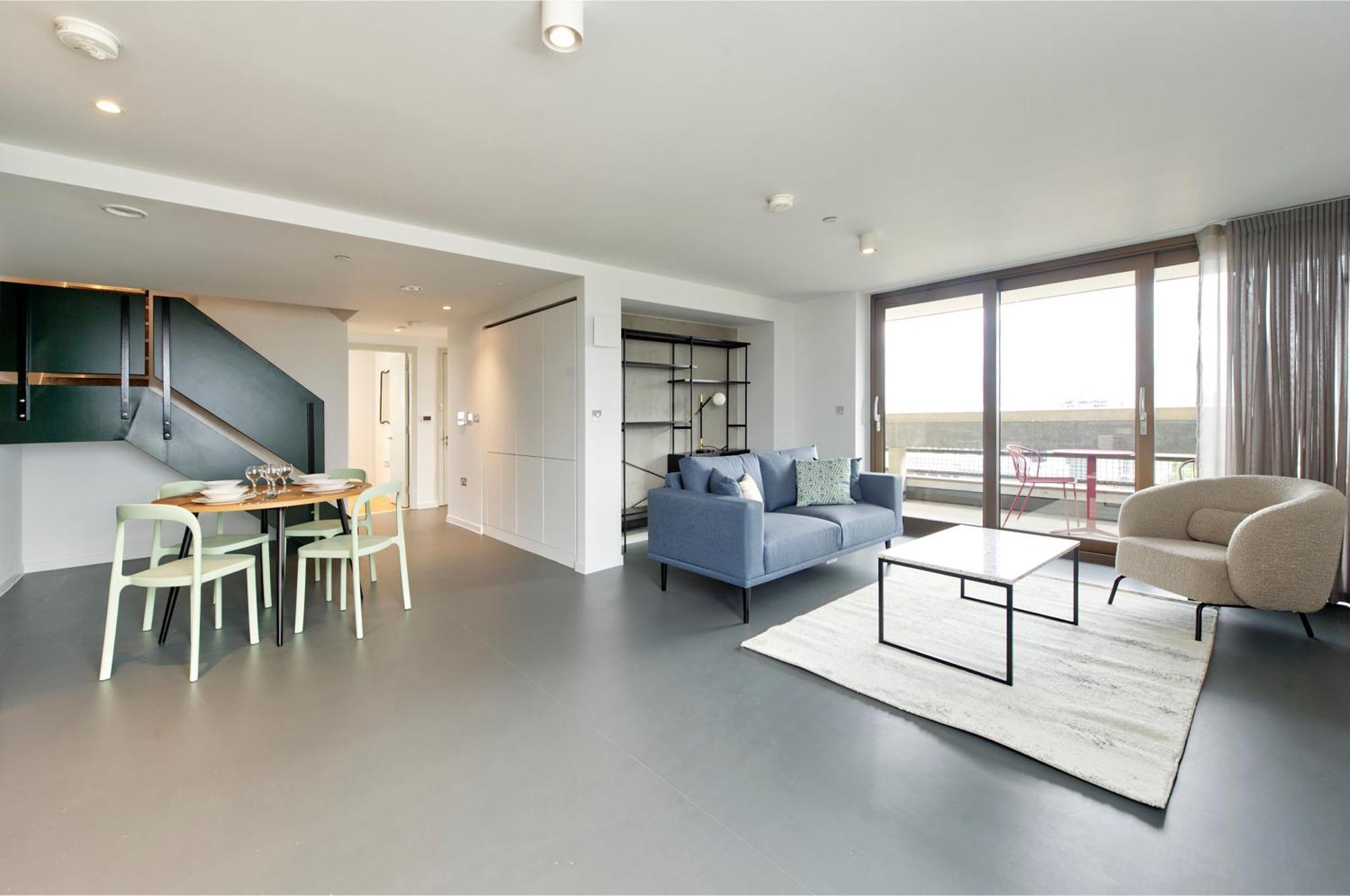 Balfron Tower Apartment London