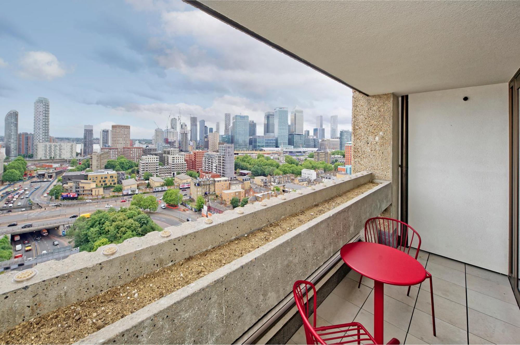 Balfron Tower Apartment London