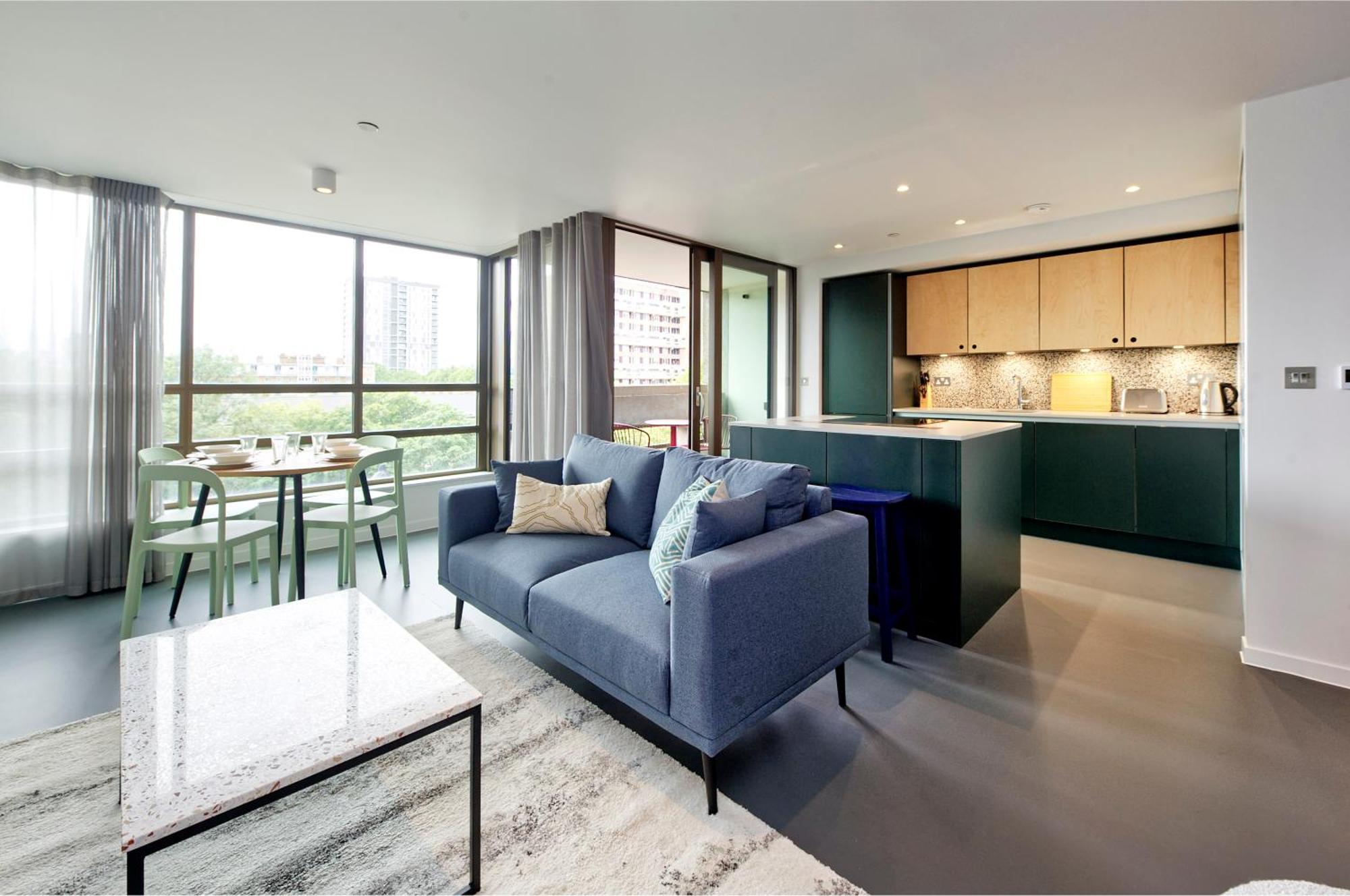 Balfron Tower Apartment